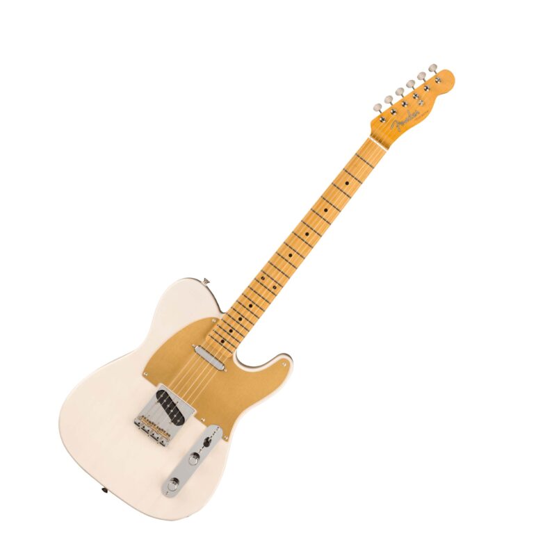 FENDER JV MODIFIED 50S TELECASTER MN WHITE BLONDE