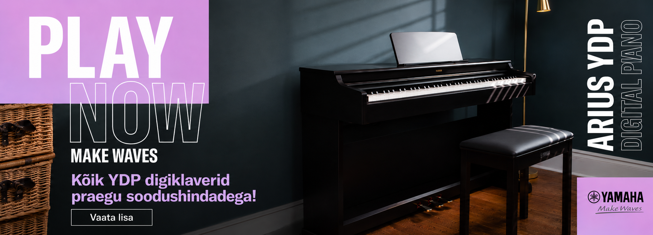 Yamaha YDP soodusmüük