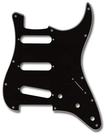 Pickguard guitare Type Strat musicdesign