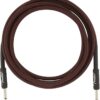FENDER PRO SERIES INSTRUMENT CABLE TWEED 4