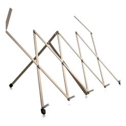 K&M 124 TABLE MUSIC STAND NICKEL