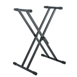 K&M  18990 KEYBOARD STAND RICK BLACK