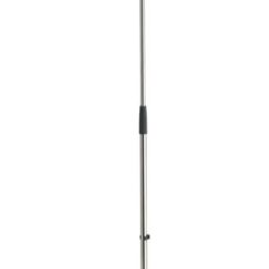 K&M 210/2 MICROPHONE STAND NICKEL