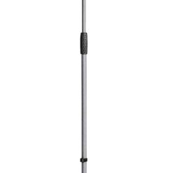 K&M 210/8 MICROPHONE STAND GRAY