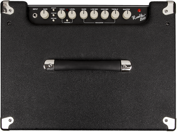 FENDER RUMBLE 200 V3 BASS COMBO - Image 2