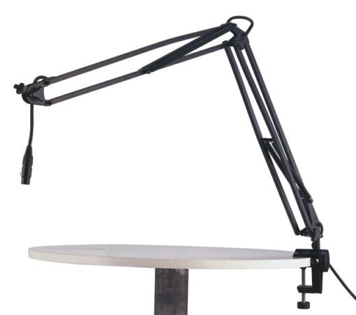 K&M 23850 MIC.DESK ARM WITH CLAMP