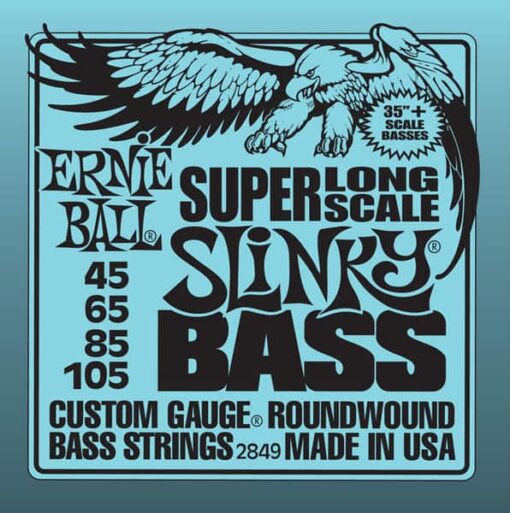 ERNIE BALL SUPER LONG SCALE SLINKY BASS 40-105