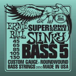 ERNIE BALL SUPER LONG SCALE 5-STRING SLINKY BASS 45-130
