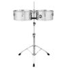 MEINL Percussion Marathon Series Chrome Timbales 14" + 15"