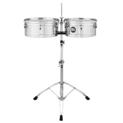 MEINL Percussion Marathon Series Chrome Timbales 14" + 15"