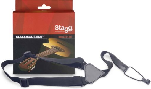 STAGG CLASSICAL GUITAR SOUNDHOLE STRAP