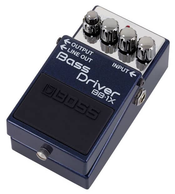 BOSS BB-1X BASS DRIVER, Võimendid ja efektid/Basskitarri efektid