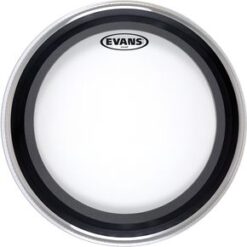 EVANS 20" EMAD BATTER CLEAR KICK HEAD