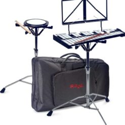 STAGG BELL-SET 32 METALLOPHONE WITH PAD AND STAND
