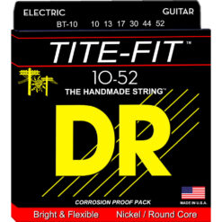 DR STRINGS TITE-FIT ELECTRIC BT-10