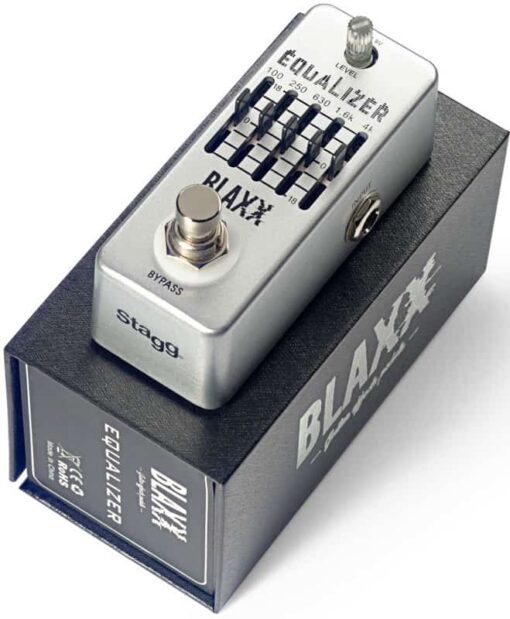 STAGG BX 5BAND EQUALIZER MINI PEDAL