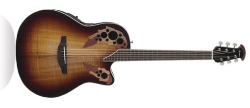 OVATION CELEBRITY ELITE PLUS KOA BURST