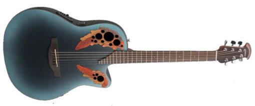 OVATION CELEBRITY ELITE REVERSE BLUE BURST