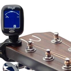 STAGG CTUC1 CLIP TUNER DIFFERENT COLORS