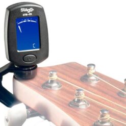 STAGG CTUC5BK CLIP-ON TUNER
