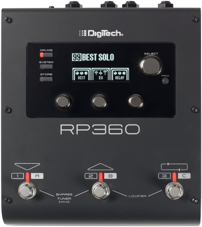 free digitech rp200 patch library programs