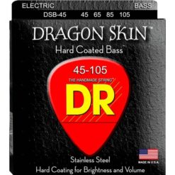 DR STRINGS DRAGON SKIN BASS 45-105