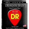 DR STRINGS DRAGON SKIN BASS 5-STR 45-125