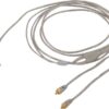 SHURE SE SERIES HEADPHONE CABLE CLEAR