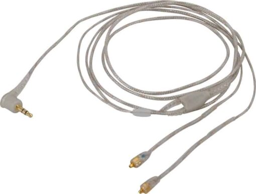 SHURE SE SERIES HEADPHONE CABLE CLEAR