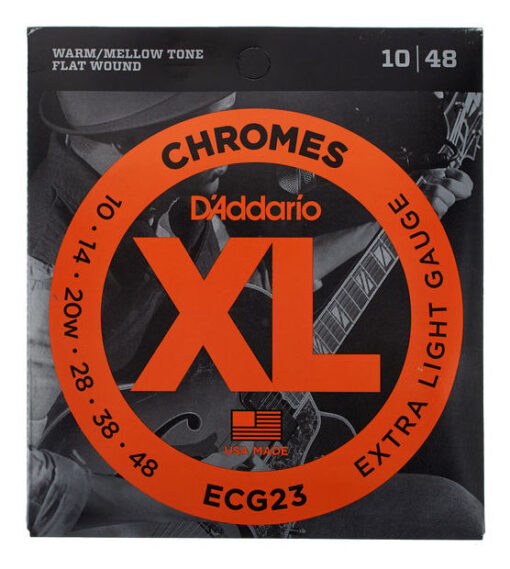 DADDARIO ECG23 CHROMES