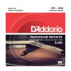 DADDARIO EJ80 12-46 OCTAVE MANDOLIN SET PHOSPHOR BRONZE