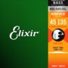 ELIXIR BASS 5-STRING SET 45-135