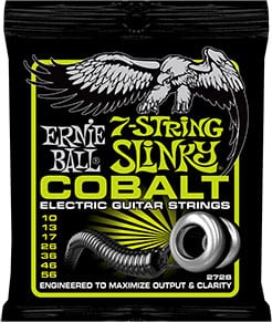 ERNIE BALL COBALT 7-STRING REGULAR SLINKY