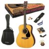 YAMAHA F310P ACOUSTIC GUITAR PACKAGE