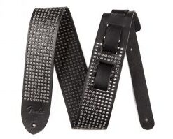 FENDER LEATHER SMALL RIVETS STRAP