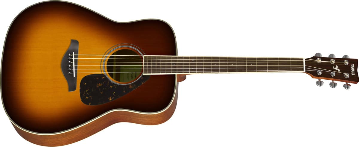 yamaha fg820 brown sunburst