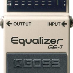 BOSS GE-7 GRAPHIC EQUALIZER