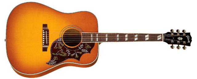 acoustic gibson hummingbird