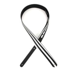 PLANET WAVES STRAP WHITE WITH BLACK