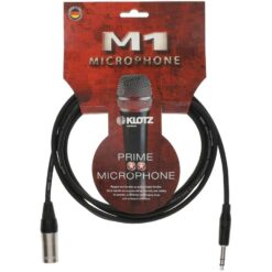  Pronomic Stage XFJ-10 Microphone Cable XLR/Jack 10 m Black :  Musical Instruments