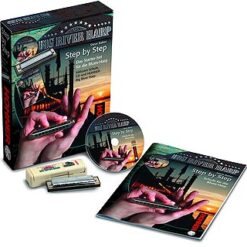 HOHNER STEP BY STEP PACKAGE W/BOOK+DVD