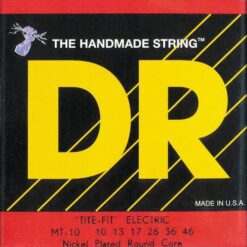 DR STRINGS TITE-FIT ELECTRIC MT-10