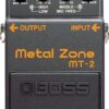 BOSS MT-2 METAL ZONE