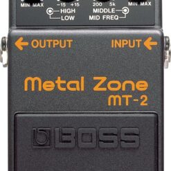 BOSS MT-2 METAL ZONE