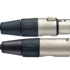STAGG NMC3R XLR CABLE DELUXE