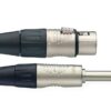 STAGG NMC3XPR XLR / JACK CABLE