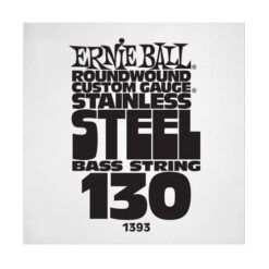 ERNIE BALL 130 STAINLESS STEEL BASS SINGLE