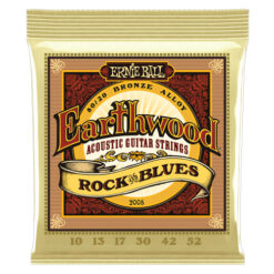 ERNIE BALL EARTHWOOD ROCK & BLUES 10-52