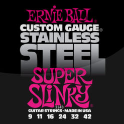 ERNIE BALL STAINLESS STEEL SUPER
