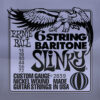 ERNIE BALL 6 STRING BARITONE 13-72